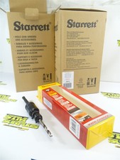 2 NEW! CASES OF STARRETT "A6-6" SDS KWIK-CHANGE SYSTEM FOR HOLE SAWS