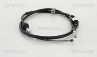 Triscan Bremsseil Seilzug Feststellbremse 8140 421112 FüR Peugeot Mitsubishi Hdi