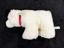 Princess Soft Toys Polar Bear Plush 12" Marshmallow 2007 Borders Exclusive