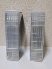 48 DISC MEGAPACK DVD/CD CASE 2 X CASES ONE HAS A CRACK