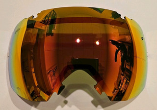 Smith IO/X Snow Goggle Lens ChromaPop Red Sol X Mirror VLT 16%