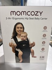 Momcozy Baby Carrier with Hip Seat, 2-in-1 Forward-Facing Carry for Active Babie