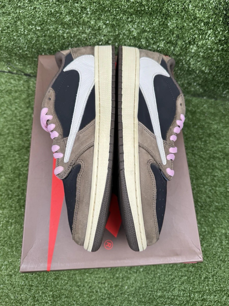 Size 12 - Jordan 1 x Travis Scott Low Mocha 193151879417| eBay