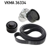 Keilrippenriemensatz FüR Renault Megane B9A K9A KZ0 LVA 11 Bis 26 SKF R9M402 Neu