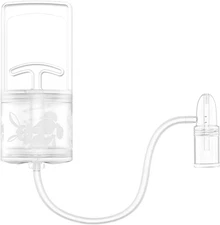 Nasal Aspirator for Baby and Toddler Nose Clearing with Hand Pump and Non-Invasi