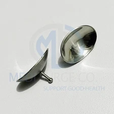 Corneal Eye Shield Stainless Steel Laser Eye Protector with Small and Large size