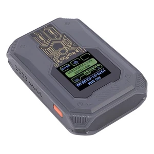 4G WiFi Router Portable Hotspot With Time Display Supports SIM Card