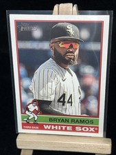 Bryan Ramos 2025 Topps Heritage - #381