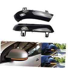 Dynamic LED Turn Signal Light Sider Mirror Indicator Marker Compatible with VW