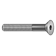 Kerr Lakeside 10C150kfc #10-24 Socket Head Cap Screw, Flat, Black Oxide Alloy