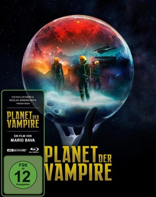 Planet der Vampire - Mediabook (4K Ultra HD+2 s) (4K UHD Blu-ray) Aranda Angel