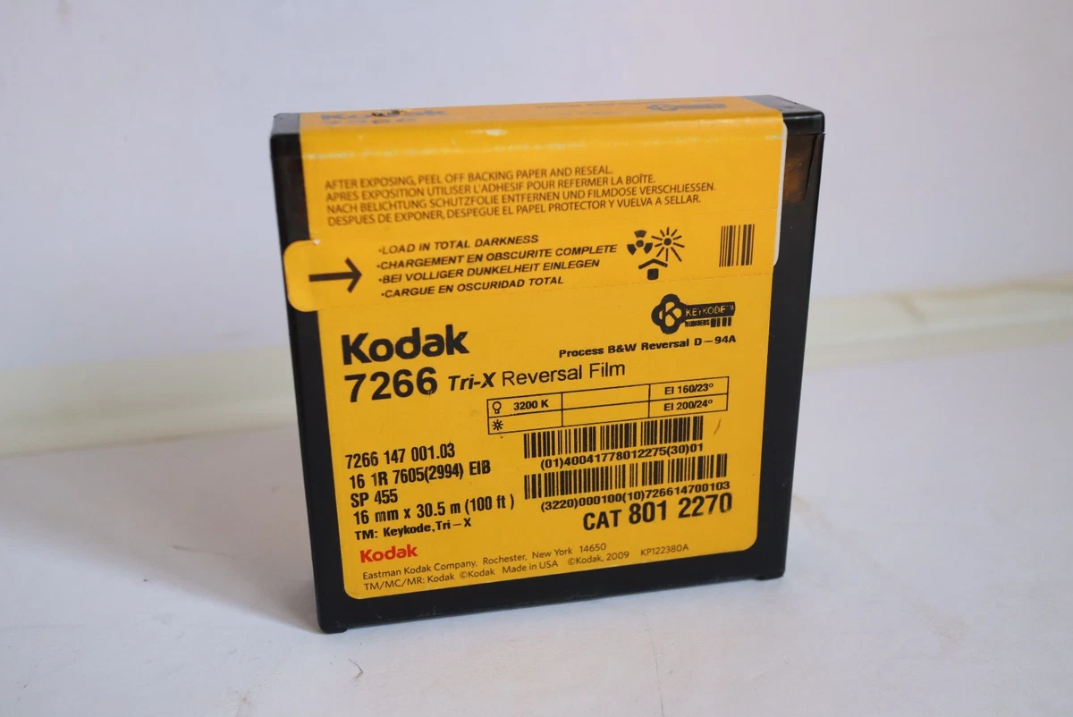 Tri-X Film 16 mm Film Format Camera for sale | eBay