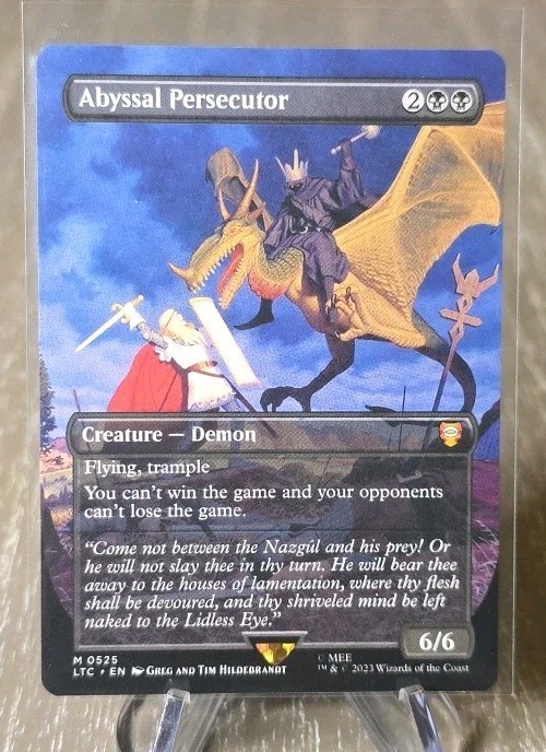 Wizards of the Coast MTG Abyssal Persecutor LTC Mythic EN 0525
