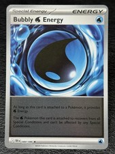 Bubbly W Energy #84 Prices | Pokemon Chaos Rising | Pokemon Cards
