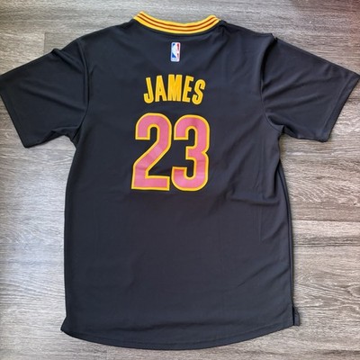 2016 LeBron James Cleveland Cavaliers Adidas NBA Swingman Sleeved