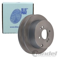 2X Blue Print Bremsscheiben Ø262Mm Hinten Passend FÜR Hyundai Accent Getz I20
