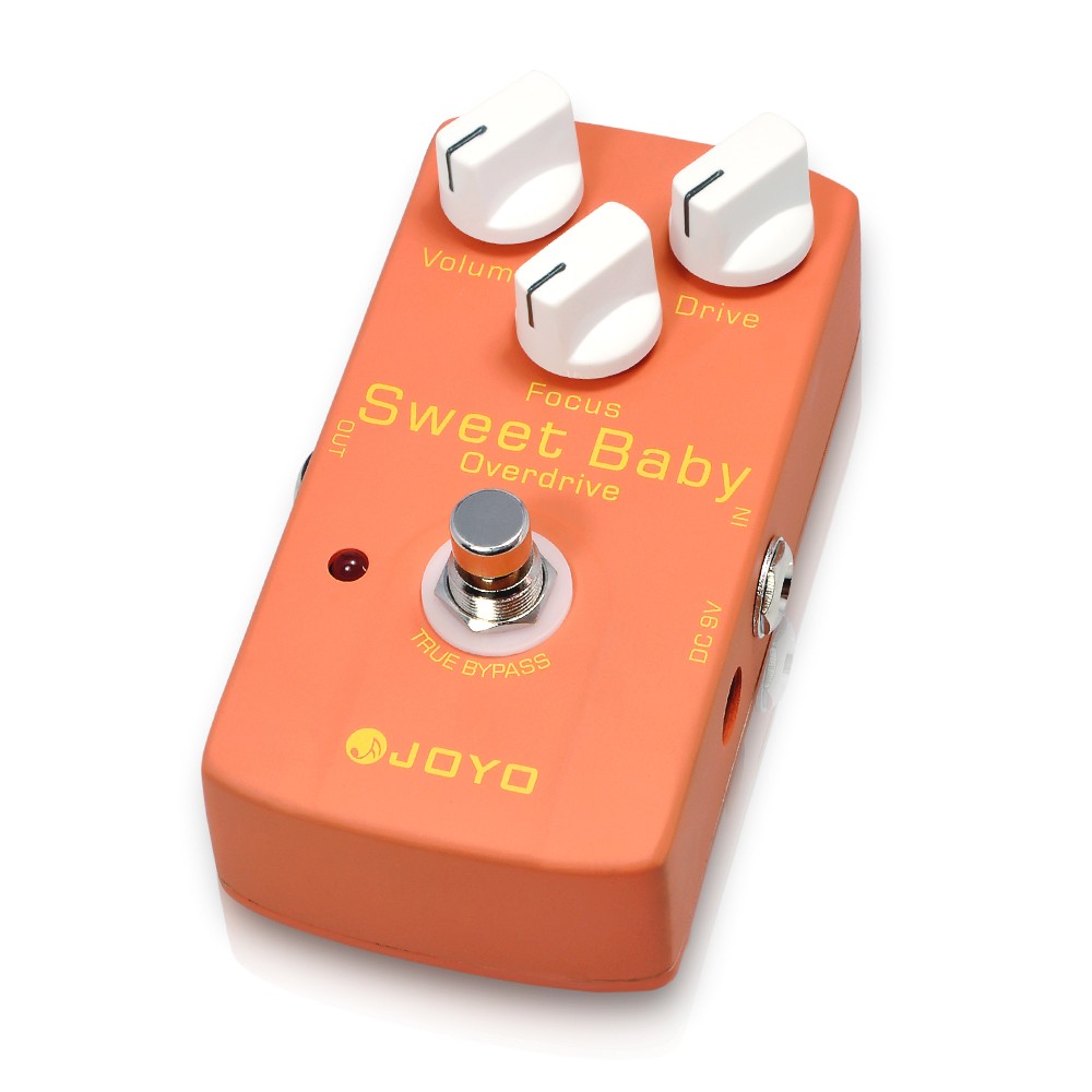 JOYO Pedale Overdrive a basso guadagno adattabile a vari stili OD Sweet Baby JF-36 foto 2