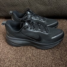 NEW Nike Vomero 18 Men's Size 9.5 Black/Black- Smoke Grey HM6803 005 Box No Lid