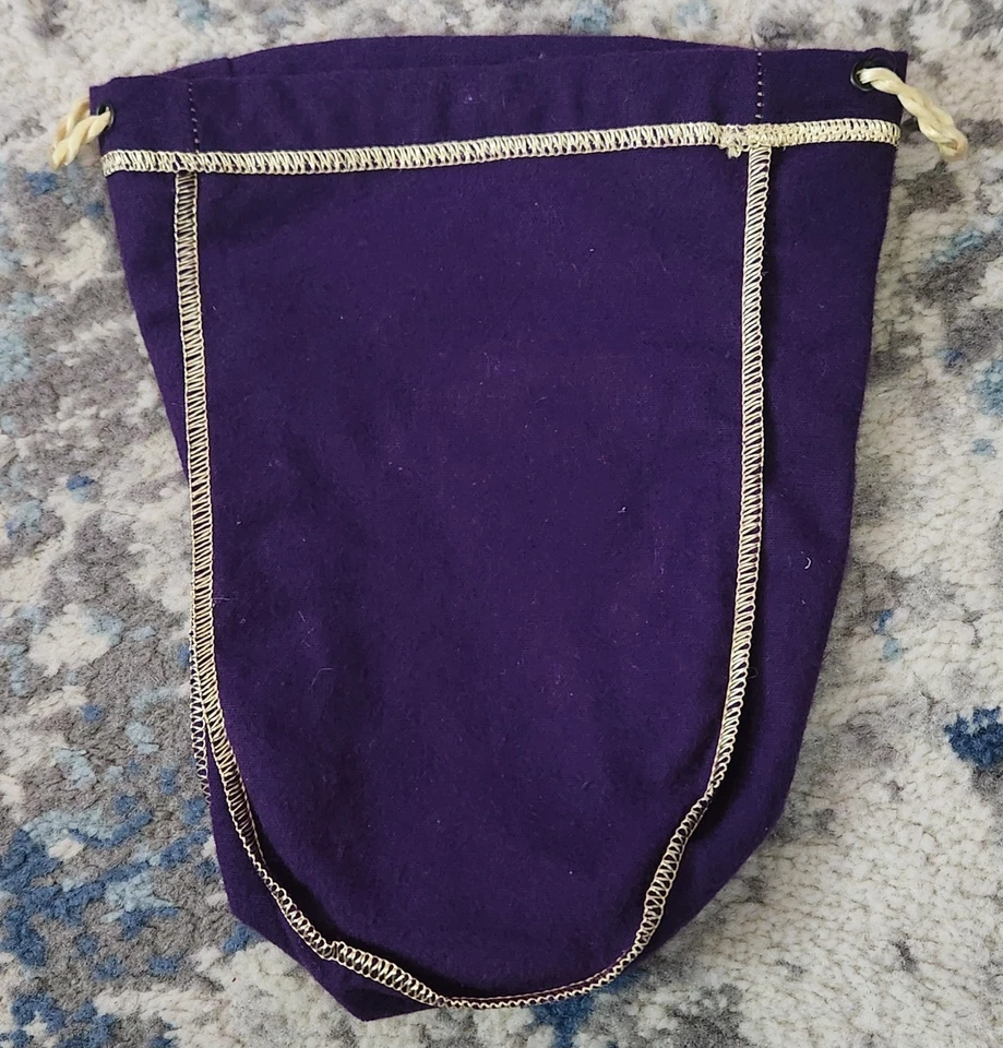 Bolso con cordón Crown Royal Golden State Warriors 2017 Champions Foto 2 de 2