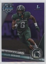 2023 Bowman U Chrome Purple Refractor 270/399 Jalen Berger #121 6j0
