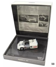 1/43 Scale Chaparral 2J Can Am 1970 Vic Elford #66 White Diecast Car