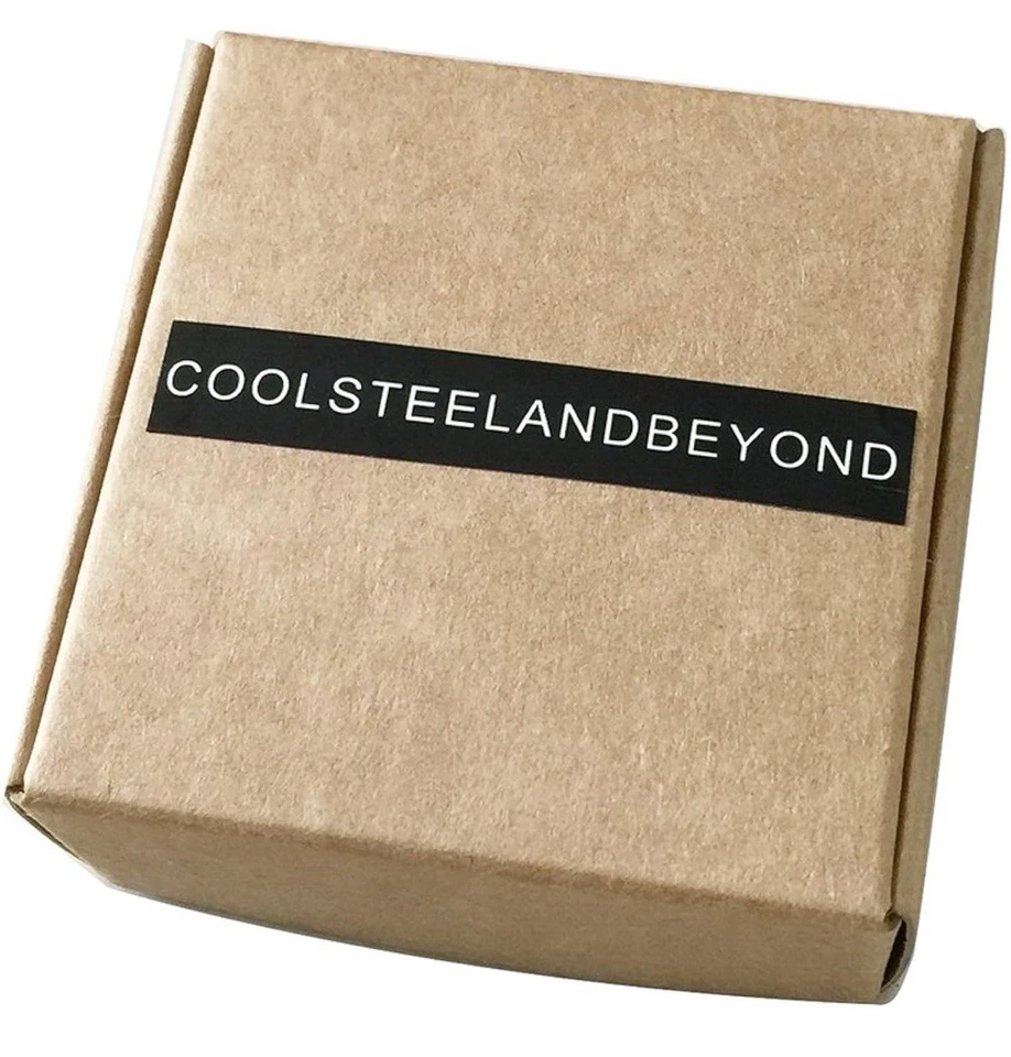 Pendientes de aro con bisagras Huggie con cuentas circulares de acero inoxidable para hombre mujer, 2 piezas Foto 2 de 3