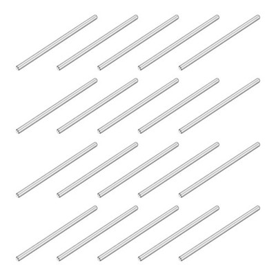 120Pcs M2x35mm 304 Stainless Steel Dowel Pin, Cylindrical Shelf Support Peg Pin