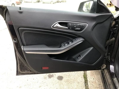 Mercedes CLA C117 bis 16 Türverkleidung vorn links Fahrertür Türpappe Artico - Bild 1 von 4