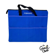 Craft Tote Bag Sewing Hobby 16" Large DIY Fiskars Carryall Scrapbooking Pockets