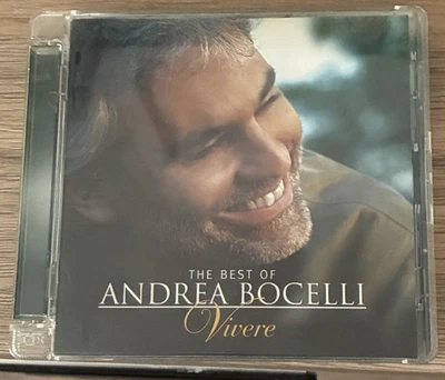 Andrea Bocelli Vivere The Best Of CD - Image 1 of 3