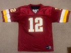 Reversible Gus Frerotte black and red Washington Redskins Jersey Mens M/48 — photo 3