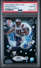 2024 Topps Signature Class Drake Maye RC Fluidity Purple 34/100 Case Hit PSA 10