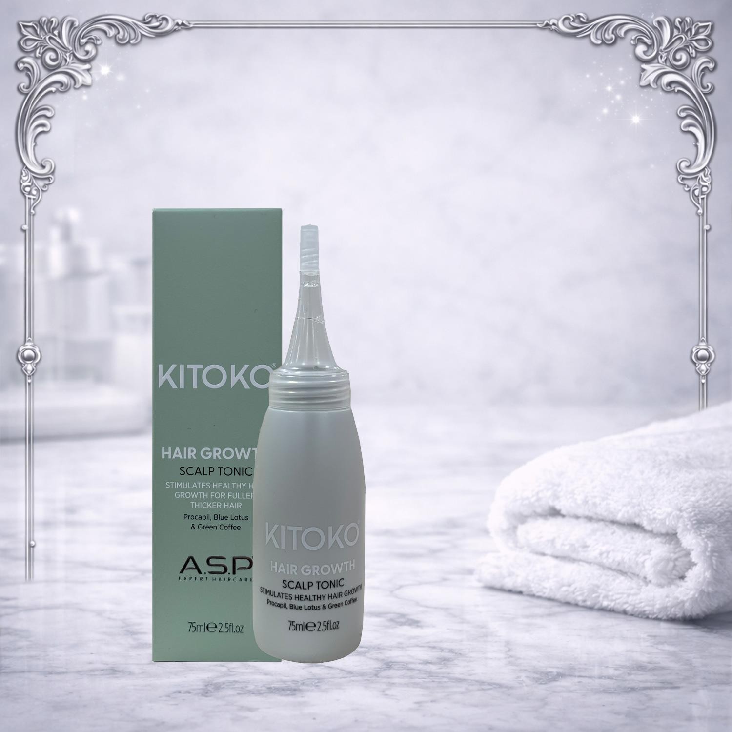 A.S.P Kitoko Hair Growth Hair Tonic 75ml