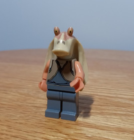 Lego Star Wars Minifigures - Gungan Jar Jar Binks 7929, 9499 sw0301