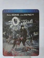 30 Days Of Night Blu-Ray Steelbook 2012 DUTCH RELEASE SUPER RARE OOP NEW SEALED