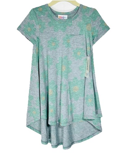 Lularoe Girls Swing Dress sz 2T-4 Comfort Colorful Stretch Spring Scarlett NWT