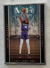 2024-25 Panini Noir - Metal Frame City Edition Kevin Durant #210 /25