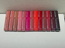 13 X REVLON COLORSTAY LIMITLESS MATTE LIQUID LIPSTICK MIXED SHADES