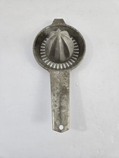 Vintage Foley Aluminum Citrus Lemon Orange Juicer Squeezer Reamer Made in USA