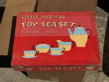 Vintage 23 Piece Set Little Hostess Tea Set 6 Place Setting Japan Original Box