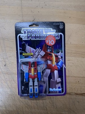 Starscream 2019 Transformers 3.75'' SUPER 7 ReAction New In Package Sealed 