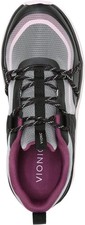 Vionic Delmar Austyn Leisure Sneakers , Black  Purple, Women  s Sz 9 VGUC 