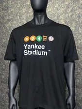 Dunkin Donut New York Yankees Stadium T-Shirt Limited Edition