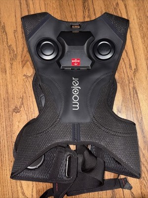 Woojer Vest 3 WJRV3-101N Haptic Vest Black Gaming VR Compatible *Excelent Cond.*