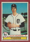 1979 Topps #251 Jack Morris - Detroit Tigers - 065🔥⚾🔥