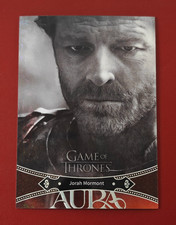 2025 Kakawow Aura Game of Thrones Jorah Mormont Art Portrait #AQY-TX-18 113/175