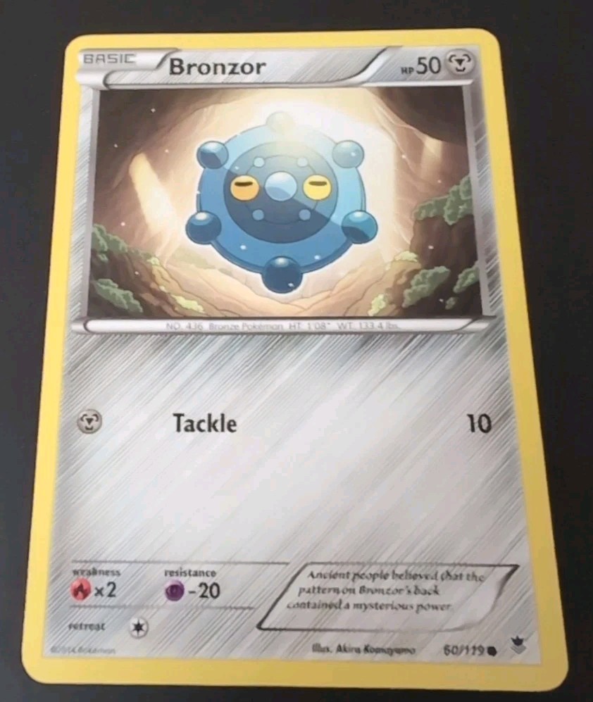 Bronzor 60/119 XY - Phantom Forces Regular