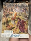 RARE VTG Oct 1926 The Girl's Own Paper and Woman's Magazine British Periodical — photo 1