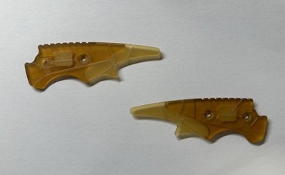 Midgards Nano Valhalla Orange Ultem Griffschalen  