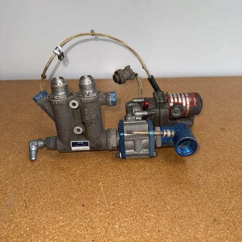 Fuel Valve, Shut Off Gate
